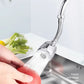 🚿 360° Draaibare Keukenmengkraan met Uittrekbare Handdouche – Bereik Elke Hoek Moeiteloos
