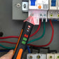⚡ FLASH PROMO: 50% KORTING! Contactloze Spanningstester – Dubbele Waarschuwing (Spraak & LED), Instelbare Gevoeligheid voor Volledige Elektrische Veiligheid 🔍✨