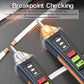 ⚡ FLASH PROMO: 50% KORTING! Contactloze Spanningstester – Dubbele Waarschuwing (Spraak & LED), Instelbare Gevoeligheid voor Volledige Elektrische Veiligheid 🔍✨