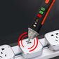 ⚡ FLASH PROMO: 50% KORTING! Contactloze Spanningstester – Dubbele Waarschuwing (Spraak & LED), Instelbare Gevoeligheid voor Volledige Elektrische Veiligheid 🔍✨