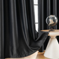 💥Tijdelijke korting!🔥 Elegante Decoratieve Gordijnen – Verduisteringsstof & Thermische Isolatie – Metalen Ringen – Tijdloze Beige Tint – Zachte Sfeer & Gewaarborgde Privacy ☁️