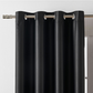 💥Tijdelijke korting!🔥 Elegante Decoratieve Gordijnen – Verduisteringsstof & Thermische Isolatie – Metalen Ringen – Tijdloze Beige Tint – Zachte Sfeer & Gewaarborgde Privacy ☁️