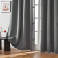 💥Tijdelijke korting!🔥 Elegante Decoratieve Gordijnen – Verduisteringsstof & Thermische Isolatie – Metalen Ringen – Tijdloze Beige Tint – Zachte Sfeer & Gewaarborgde Privacy ☁️