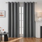 💥Tijdelijke korting!🔥 Elegante Decoratieve Gordijnen – Verduisteringsstof & Thermische Isolatie – Metalen Ringen – Tijdloze Beige Tint – Zachte Sfeer & Gewaarborgde Privacy ☁️