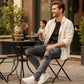 Heren Slim Fit Jeans met Distressed Look