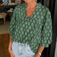 Dames casual top met print en soepel vallend model