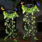 🌿☀️ Zonne-energie hanglamp graseffect – Warm en gedempt licht, sprookjessfeer voor tuin, terras of balkon, zonder snoer of batterijen 🍃🏡