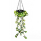 🌿☀️ Zonne-energie hanglamp graseffect – Warm en gedempt licht, sprookjessfeer voor tuin, terras of balkon, zonder snoer of batterijen 🍃🏡
