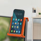 📱 50% KORTING 🛋️ Opvouwbare siliconen telefoonhouder – Verstelbare hoek, antislip & compact – Verlicht nekpijn, ideaal voor bureau, bed of op reis ✨
