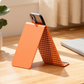 📱 50% KORTING 🛋️ Opvouwbare siliconen telefoonhouder – Verstelbare hoek, antislip & compact – Verlicht nekpijn, ideaal voor bureau, bed of op reis ✨