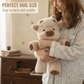 🧸 Schattige Knuffel van een Schotse Hooglandkoe | Zacht, Knus & Perfect als Cadeau – Nu 67% Korting