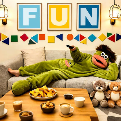 😜 50% KORTING – Knus Karakter Pyjamapak | Slaap heerlijk ontspannen in onze grappigste en zachtste print ooit!