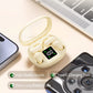 🔥50% KORTING🎁Draadloze Bluetooth Oordopjes Dubbel Paar met LED Oplaadcase