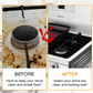🍳 50% KORTING! 🧽 Herbruikbare Gasfornuis Brander Beschermers – Hittebestendig, makkelijk schoon te maken & vlekbestendig – Houd uw gasfornuis langer schoon ✨
