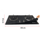 🍳 50% KORTING! 🧽 Herbruikbare Gasfornuis Brander Beschermers – Hittebestendig, makkelijk schoon te maken & vlekbestendig – Houd uw gasfornuis langer schoon ✨