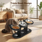 🐾 50% Korting – Verhoogde Voerbak voor Honden & Katten | Comfortabel Eten zonder Knoeien (3 Bakjes)