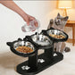 🐾 50% Korting – Verhoogde Voerbak voor Honden & Katten | Comfortabel Eten zonder Knoeien (3 Bakjes)