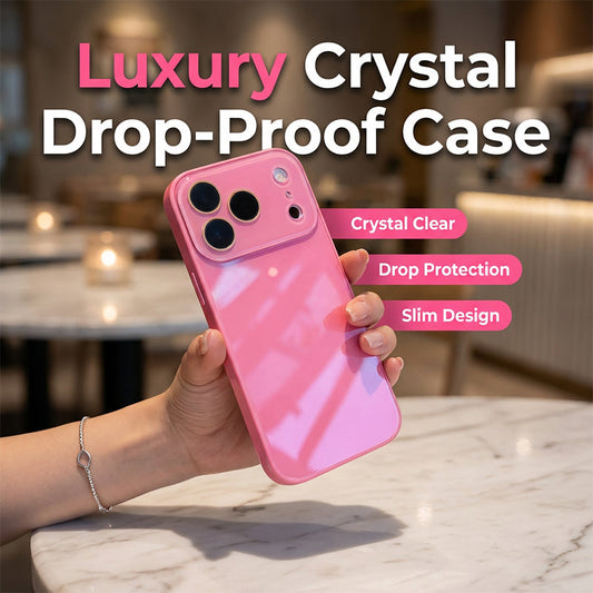 📱 50% KORTING ✨ Volledige beschermhoes – Transparant, glanzend & schokbestendig – Valbestendig, veilig dagelijks gebruik – strak design voor iPhone & Samsung ✨