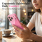 📱 50% KORTING ✨ Volledige beschermhoes – Transparant, glanzend & schokbestendig – Valbestendig, veilig dagelijks gebruik – strak design voor iPhone & Samsung ✨