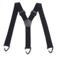 ⏳ 50% KORTING! ⏰ Antislip schouderbanden 👖 Brede elastische band + stevige haken, metalen verstelgesp, duurzaam polyester, geschikt voor zowel werkkleding als buitengebruik 🔧