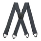 ⏳ 50% KORTING! ⏰ Antislip schouderbanden 👖 Brede elastische band + stevige haken, metalen verstelgesp, duurzaam polyester, geschikt voor zowel werkkleding als buitengebruik 🔧
