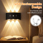 💡 50% KORTING! 🔋 Oplaadbare LED-wandlamp met bewegingssensor – magnetisch, zonder boren en zonder kabels, voor de slaapkamer en de gang