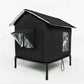 🐈 -50% ! 🌧️ Maison pour Chat Extérieure Surélevée Toutes Saisons – Oxford + Aluminium Thermique – Imperméable & Isolée – Pliable pour Confort Douillet ✨