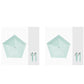 ✨ Zeg vaarwel tegen bulky paraplu's – Ultra-lichte zon- en regenbescherming voor onderweg! ✨