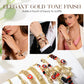 Bohemian Bedelarmband met Boze Oog & Olifant