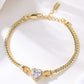 Bohemian Bedelarmband met Boze Oog & Olifant