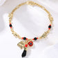 Bohemian Bedelarmband met Boze Oog & Olifant