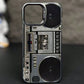 ⏳ 50% KORTING! ⏰ Retro Boombox Cassette Player Phone Case