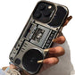 ⏳ 50% KORTING! ⏰ Retro Boombox Cassette Player Phone Case