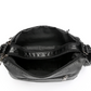 Dames zacht PU-leer crossbody tas met meerdere vakken