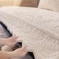 🛋️🐇 Faux Rabbit Fur Non-Slip Couch Covers 🔒✨