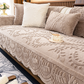 🛋️🐇 Faux Rabbit Fur Non-Slip Couch Covers 🔒✨