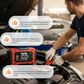 🔋 Gooi je oude accu nog niet weg! Deze slimme 12V-lader met pulsherstel blaast zwakke accu's nieuw leven in – met digitaal display. 50% KORTING!