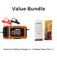🔋 Gooi je oude accu nog niet weg! Deze slimme 12V-lader met pulsherstel blaast zwakke accu's nieuw leven in – met digitaal display. 50% KORTING!