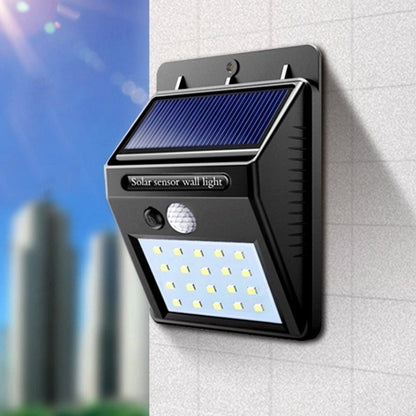 ⏳ 50% KORTING!☀️ Zonne-energie Muurlamp Met Bewegingssensor