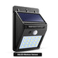 ⏳ 50% KORTING!☀️ Zonne-energie Muurlamp Met Bewegingssensor