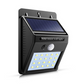 ⏳ 50% KORTING!☀️ Zonne-energie Muurlamp Met Bewegingssensor