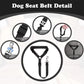 🐶 2-in-1 Hondenautogordel & Wandelriem – Veilig en Handig Onderweg 🚗✨