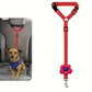 🐶 2-in-1 Hondenautogordel & Wandelriem – Veilig en Handig Onderweg 🚗✨