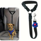 🐶 2-in-1 Hondenautogordel & Wandelriem – Veilig en Handig Onderweg 🚗✨