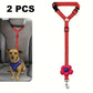 🐶 2-in-1 Hondenautogordel & Wandelriem – Veilig en Handig Onderweg 🚗✨