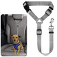 🐶 2-in-1 Hondenautogordel & Wandelriem – Veilig en Handig Onderweg 🚗✨
