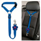 🐶 2-in-1 Hondenautogordel & Wandelriem – Veilig en Handig Onderweg 🚗✨