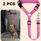 🐶 2-in-1 Hondenautogordel & Wandelriem – Veilig en Handig Onderweg 🚗✨
