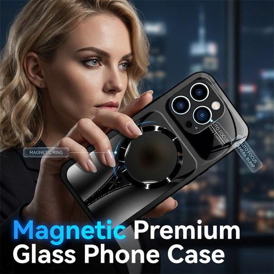 Stijlvol Magnetisch Telefoonhoesje met Schokbestendige Bescherming