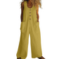 🔥50% Korting Dames Jumpsuit🌿Mouloos luchtig met zakken voor alle lichaamsvormen